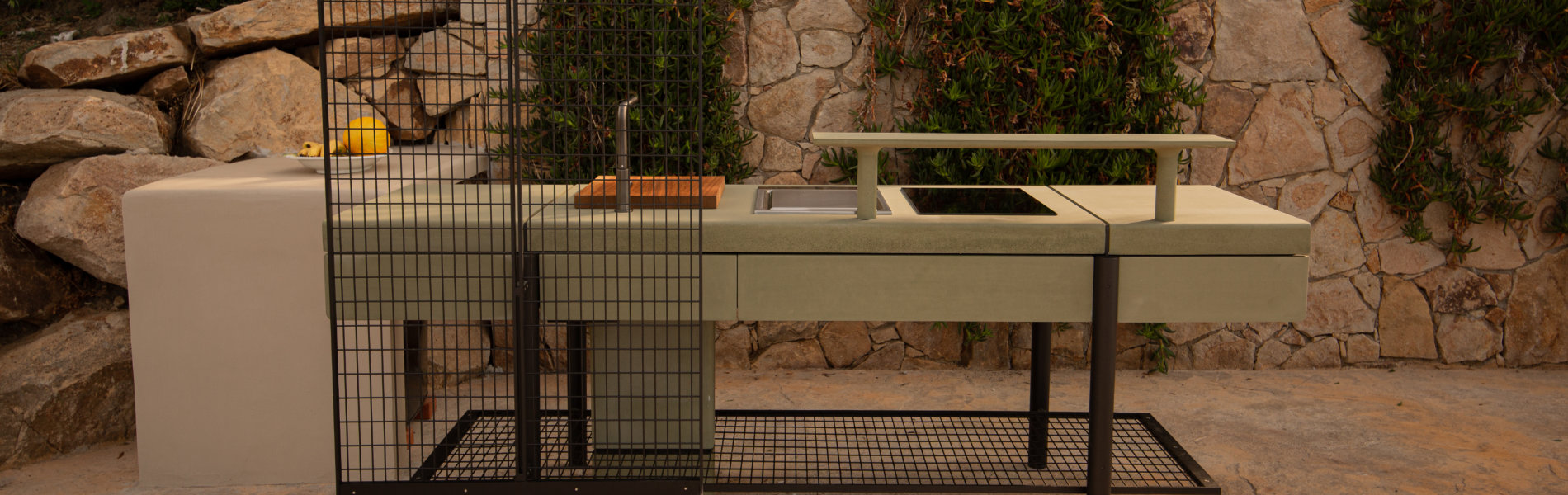 Discover Libera our outdoor kitchen